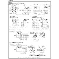 Parker TAIYO ハイパルハイロータ PRHA10Sー90ー90ーD24UP 1個（直送品）