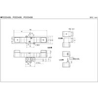 Parker TAIYO パイロット形電磁弁 PCE3406ー02ーD24L 1個（直送品）