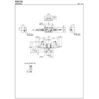 Parker TAIYO パイロット形電磁弁(ベースナシ) A05PD25ー2PーE 1個（直送品）