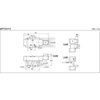 Parker TAIYO パイロット形電磁弁 PCS2415ー04ー100G 1個（直送品）