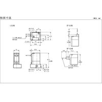 Parker TAIYO パイロット形電磁弁(ベースなし) SS23JーNBー200UP 1個（直送品）