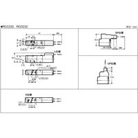 Parker TAIYO パイロット形電磁弁(直接配管形) RCC232ーM3ーD24L 1個（直送品）