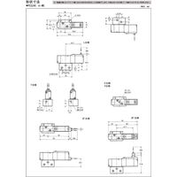 Parker TAIYO パイロット形電磁弁 PCS245ーM5ー200SP 1個（直送品）