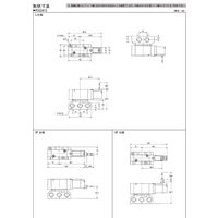 Parker TAIYO パイロット形電磁弁 PCS2413ー02ーD24UP 1個（直送品）