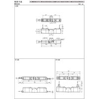 Parker TAIYO パイロット形電磁弁(直接配管形) RCD245ーM5ーH24UP 1個（直送品）