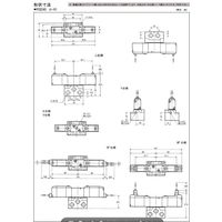 Parker TAIYO パイロット形電磁弁 PCD245ー01ーD24UP 1個（直送品）