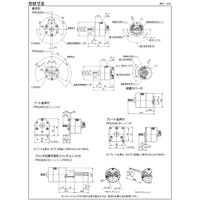 TAIYO ハイロータ(揺動角度可変形) PROA3Sー180ー90ーL1ーFR 1個（直送品）