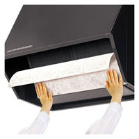 東洋アルミエコープロダクツ パッと貼るだけふんわりフィルターフリーサイズ3.6m 3092 1個