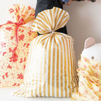 ヘッズ ゴールドストライプギフトバッグーJB GDS-JB 1パック(20枚)