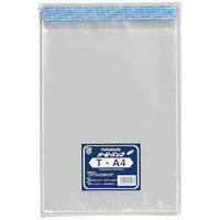 福助工業 オーピーパックテープ付TーA4 0844373 1袋