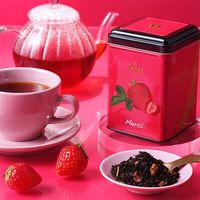 ジャンナッツ メルシー 1缶（100g）　紅茶　リーフ　ストロベリー　いちご