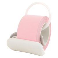 ロールふせん ロルフミニ 幅25mm×8m パステルピンク 1604-0014-0550 5個 プリントインフォームジャパン