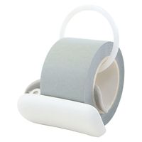 ロールふせん ロルフミニ 幅25mm×8m グレー 1604-0039-0550 5個 プリントインフォームジャパン