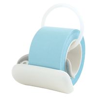 ロールふせん ロルフミニ 幅25mm×8m パステルブルー 1604-0011-0550 5個 プリントインフォームジャパン
