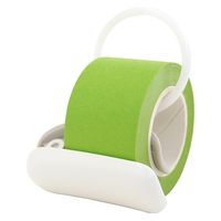 ロールふせん ロルフミニ 幅25mm×8m グリーン 1604-0063-0550 5個 プリントインフォームジャパン