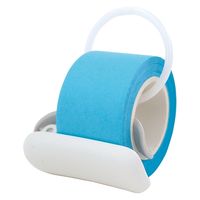 ロールふせん ロルフミニ 幅25mm×8m ブルー 1604-0061-0550 5個 プリントインフォームジャパン