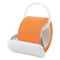 ロールふせん ロルフミニ 幅25mm×8m オレンジ 1604-0065-0550 5個 プリントインフォームジャパン