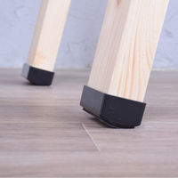 フクビ化学工業 ファブラックエンドキャップ1袋入(ブラック) FREC1BK 1個（直送品）