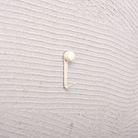 フクビ化学工業 ファブラック石こうボード用化粧ピン1袋入 FRSP1WH 1個（直送品）