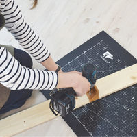 フクビ化学工業 ファブラックDIY作業ボード1枚入(ホワイト) FRWBIWH（直送品）