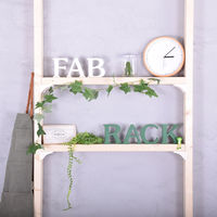 フクビ化学工業 ファブラック棚受け2箱入(キャラメル) FRTU2CA 1セット(２個入×２)（直送品）