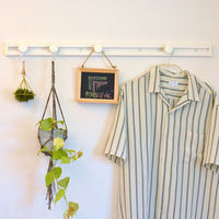 フクビ化学工業 ファブラックレールクリップL3本入(ホワイト) LFRC3WH 1セット3本入（直送品）