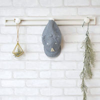 フクビ化学工業 ファブラックレールクリップM3本入(ホワイト) MFRC3WH 1セット3本入（直送品）