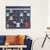 サキ カレンダーポケット・キャンバス 4990630501076 1個