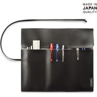 サキ ロールペンケース・合皮 (セット:9個入) 4990630660018 1セット(9個入)（直送品）