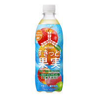 アサヒ飲料 三ツ矢すきっと果実 500ml 1箱（24本入）