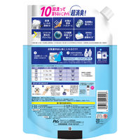 レノア 超消臭 煮沸レベル 抗菌ビーズ スポーツ クールリフレッシュ＆シトラス 詰め替え 超特大 1410mL 1個 抗菌 P＆G