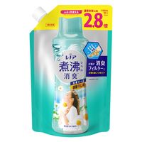 レノア 超消臭 煮沸レベル 抗菌ビーズ 部屋干し 花とおひさま 詰め替え 超特大 1180mL 1箱（6個入） 抗菌 P＆G