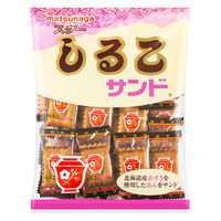 松永製菓 スターしるこサンド 110g 1セット（3袋）個包装 お配り お茶菓子 ビスケット