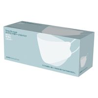 アスクル　ダイヤモンド型サージカルマスク　ホワイト　3D　使い捨て　不織布　1箱(50枚入)　  オリジナル