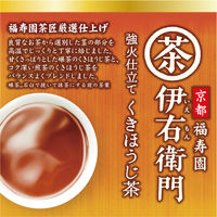 宇治の露製茶 伊右衛門 強火仕立て くきほうじ茶 1袋（100g）