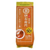 宇治の露製茶 伊右衛門 強火仕立て くきほうじ茶 1セット（300g：100g×3袋）