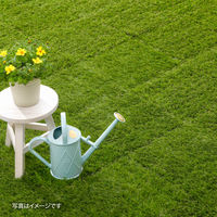 タカショー 敷くだけ人工芝 9枚組 JBG-JAT2/9S 1セット（直送品）