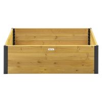 タカショー ベジ菜園フレーム H34cm VGT-RB02 1台（直送品）