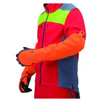 トーヨ（TOYO） チェーンソー防護アームカバー（甲付き）　GBAH-10N　1着（直送品）