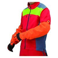 トーヨ（TOYO） チェーンソー防護アームカバー（甲無し）　GBA-20N　1着（直送品）