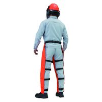 トーヨ（TOYO） チェーンソー防護チャップス GBC-40　L　1着（直送品）