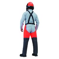 トーヨ（TOYO） チェーンソー防護ローハイド　GBL-60　フリー　1着（直送品）