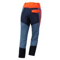 トーヨ（TOYO） 女性用　高視認・暑熱対策チェーンソー防護ズボン GBZ-200W　M　1着（直送品）