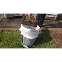 萩原工業 ターピー 萩原土のう用充填スタンドたつーるVer.3 42143　1枚（直送品）