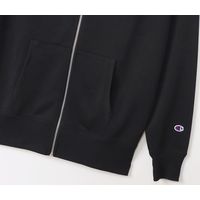 Champion(チャンピオン) スウェット ZIP HOODED SWEATSHIRT M ブラック C3XS160 1枚（直送品）