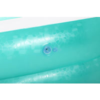 東京ローソク製造 200cm 四角プール ファミリークリスタル 81941 1個