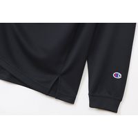 Champion(チャンピオン) 長袖 Tシャツ LONG SLEEVE T-SHIRT 3XL ブラック C3XS491 1枚（直送品）