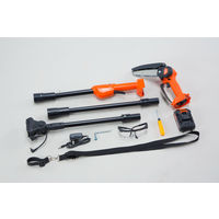 ファミリー・ライフ 充電式コードレス2WAY高枝チェーンソー 8点セット 04169 1個