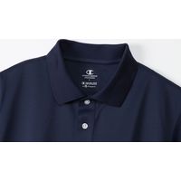 Champion(チャンピオン) ポロシャツ POLO SHIRT M ネイビー C3XS396 1枚（直送品）