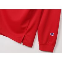 Champion(チャンピオン) 長袖 Tシャツ LONG SLEEVE T-SHIRT L スカーレット C3XS491 1枚（直送品）